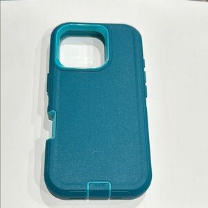OtterBox Teal Phone Case for iPhone 16Pro